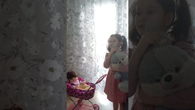 Даша и Зайка