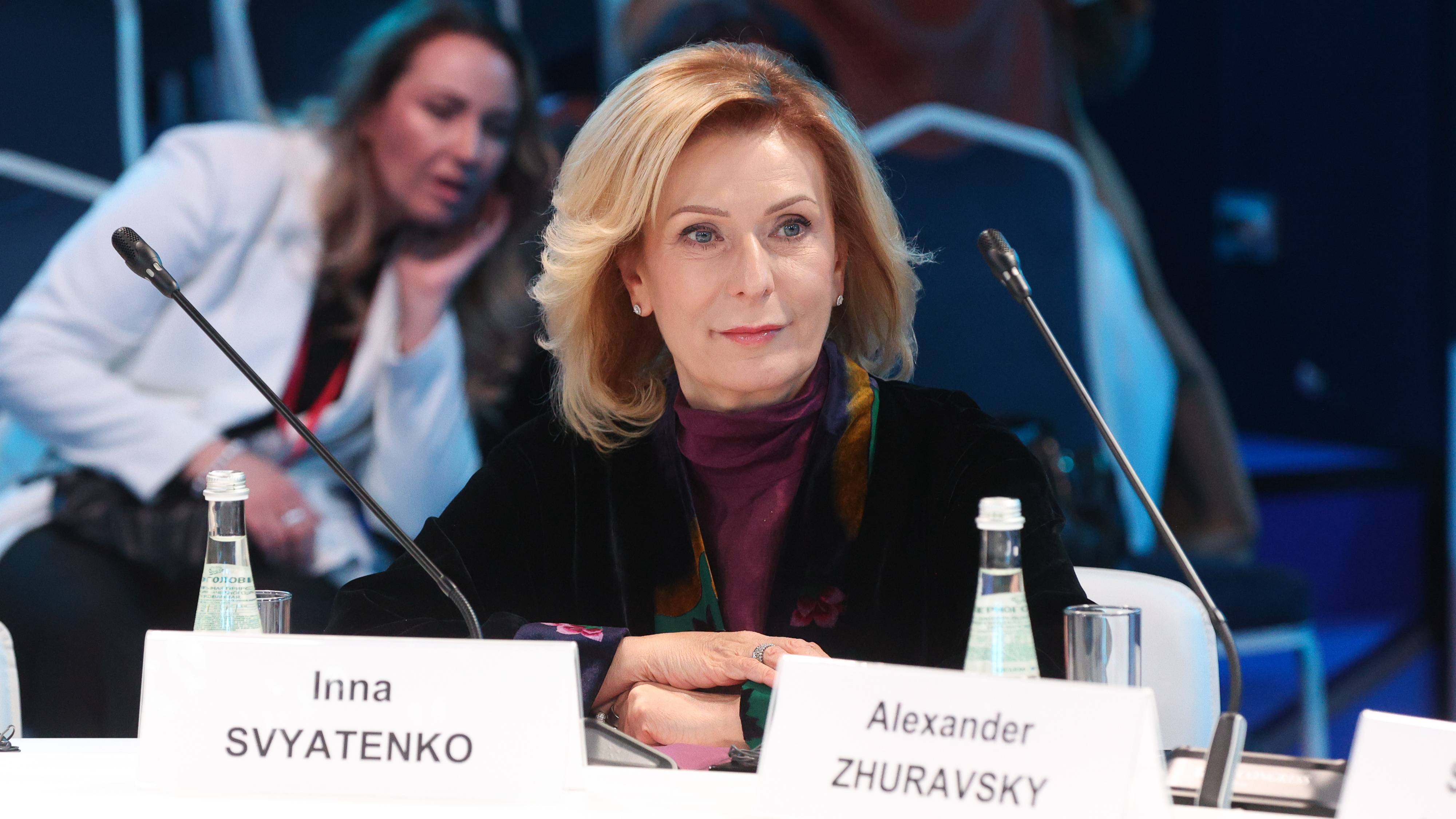 Инна Святенко приняла участие в сессии «Культурный ДНК российских брендов»