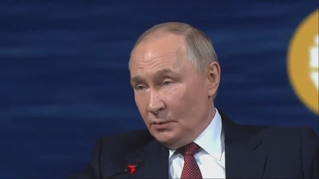 Путин заявил,что вся Украина принадлежит России! ПМЭФ 2025