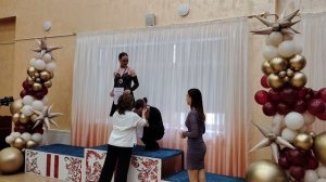 Заслуженное награждение