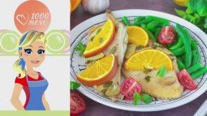 🐟 ФИЛЕ КАМБАЛЫ В ДУХОВКЕ — нежное, сочное, за 20 минут!