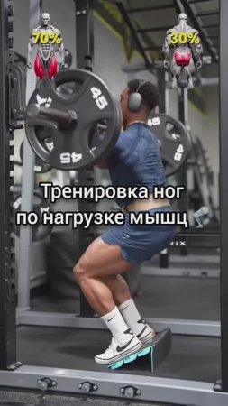 Тренировка ног🔥