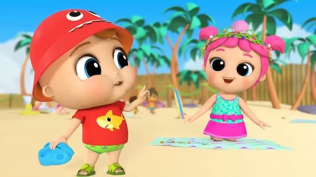 Little Angel - Детки В Парке Развлечений🎡🎠   60 минут   Развивающие Мультики Для Детей   Little An