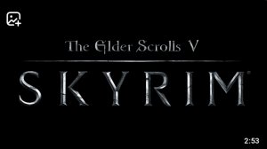 Skyrim Trailer