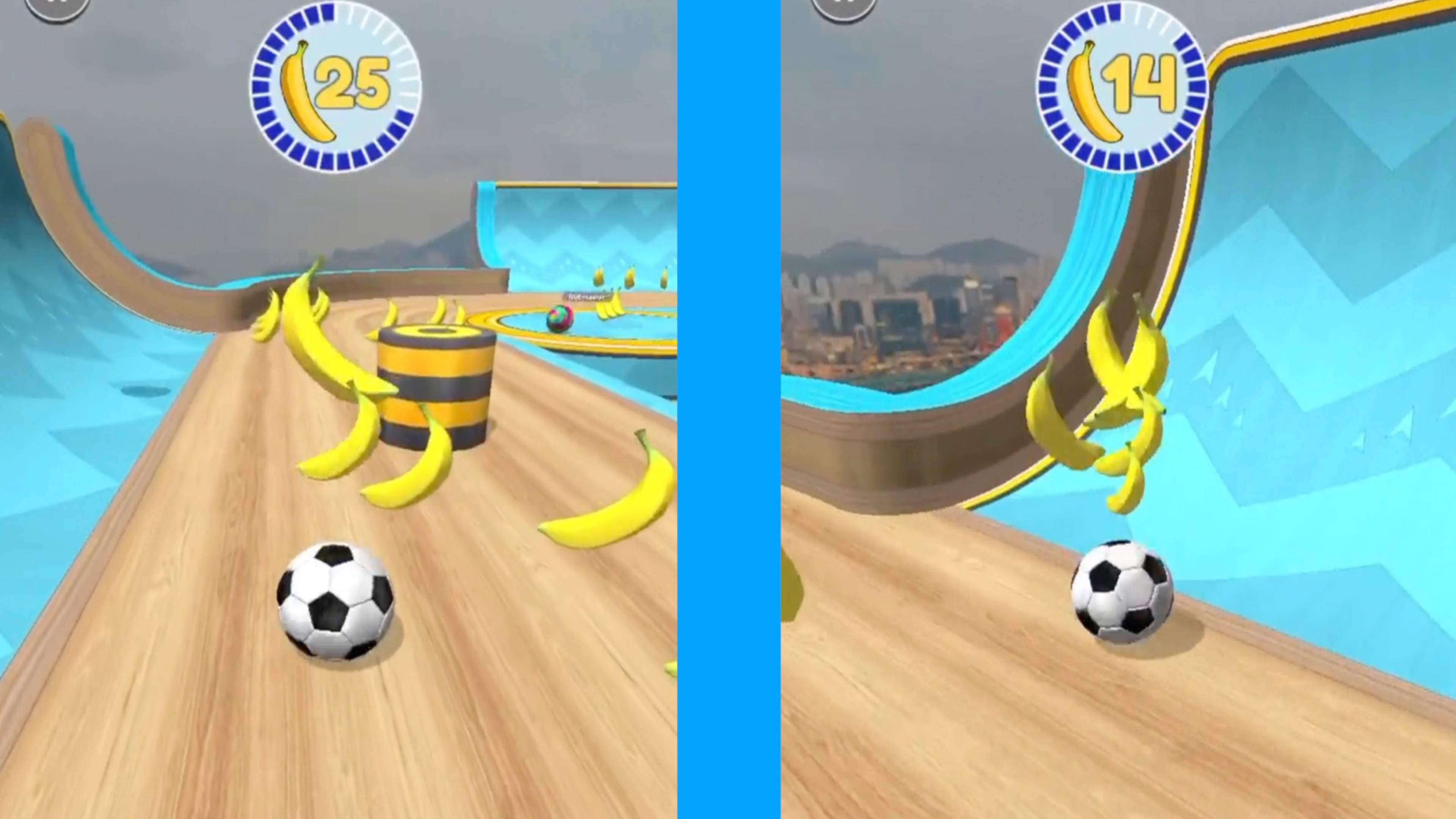 Going balls All Levels Gameplay IOS Android Going Balls level 720 Banana frenzy