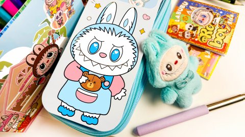 ЛАБУБУ КАНЦЕЛЯРИЯ 🔥 LABUBU Канцтовары