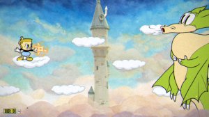 Cuphead привет дракончик