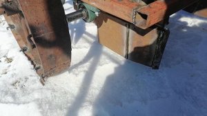 Самодельная картофелесажалка для синтая 220.