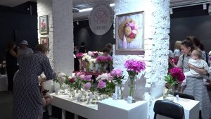 В Музее природы открылась выставка «Магия пионов»