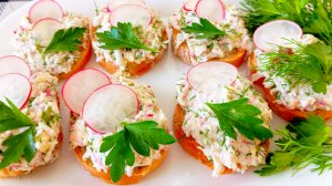 Закуска из редиса 🫜 / Нереально вкусный рецепт намазки
