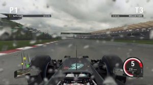 🏁 Прохождение трассы Malaysia в F1 2015 — Ливень, тактика и борьба до финиша!