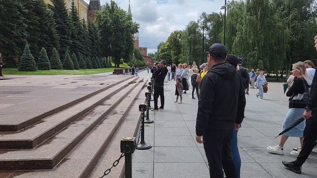 Прогулка по Москве.