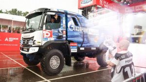 Пилоты «КАМАЗ-мастера» готовятся к ралли-марафону «Шелковый путь»