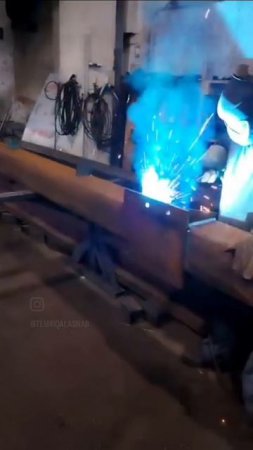Изготовление металлоконструкций для возведения холодного склада⚙️🔥
