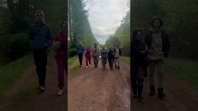 Орнитологический десант😎
Толкаем планету ногами 🌍👣