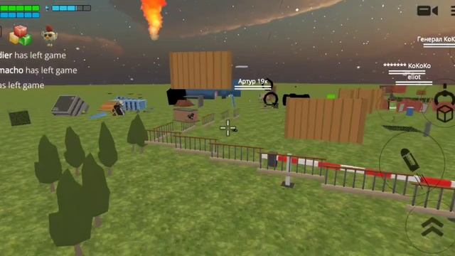 СМЕШНЫЕ МОМЕНТЫ #1 4.7.03 CHICKEN GUN!