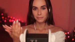 АСМР ПРИЯТНЫЙ МАССАЖ и ШЕПОТ с УШКА НА УШКО  ПОПРОБУЙ Не УСНУТЬ  ASMR EAR MASSAGE