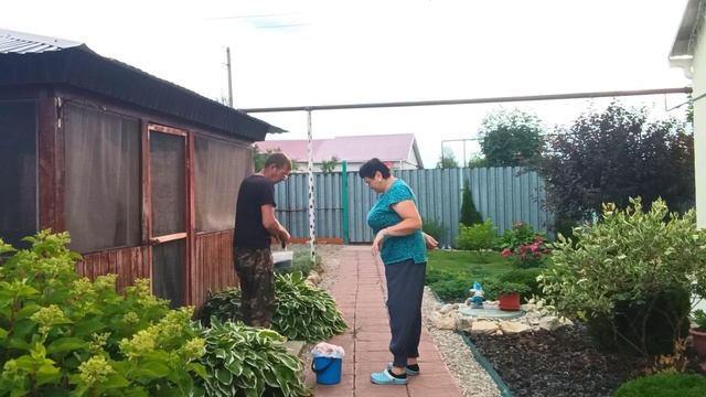 19 июня 2025 г.2 ЧАСТЬ 
ОБЫЧНАЯ СЕЛЬСКАЯ ЖИЗНЬ🏡🐓