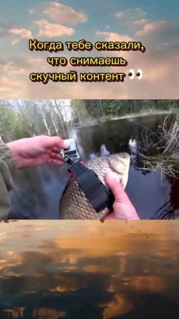 На, что ни пойдешь ради контента👀📹