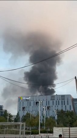 Иранская ракета попала в здание Майкрософта в Израиле