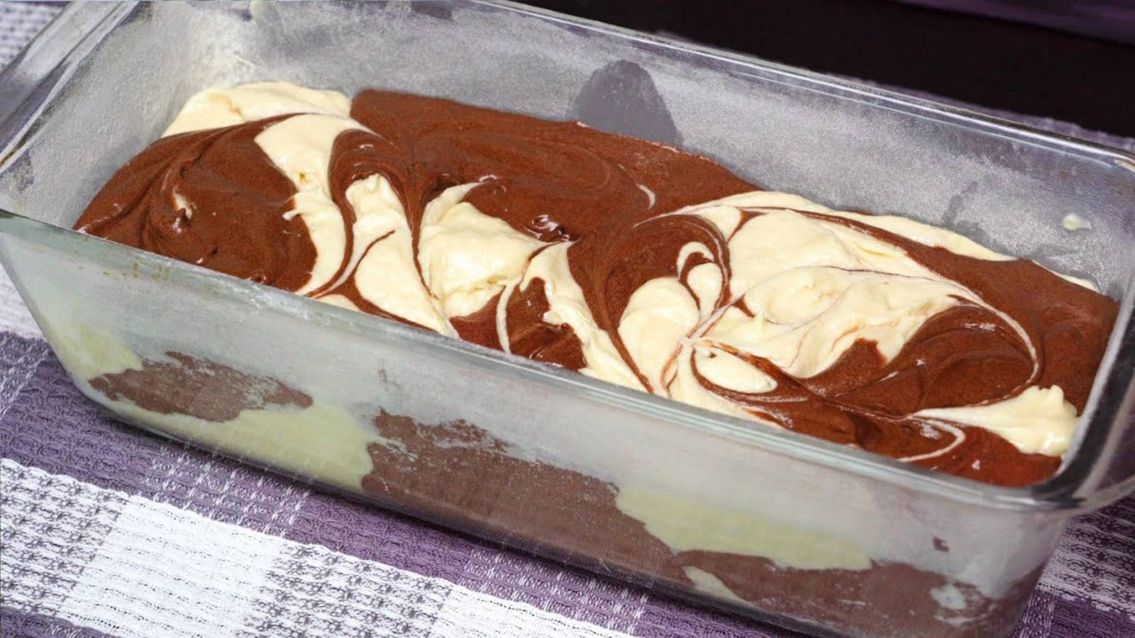 ВОТ ЧТО НУЖНО ГОТОВИТЬ к ЧАЮ! МЯГКИЙ ПЫШНЫЙ КЕКС! Пирог Зебра Рецепт