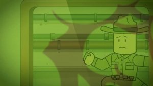 Мертвые Рельсы, Тёмное Прошлое - Анимация ROBLOX