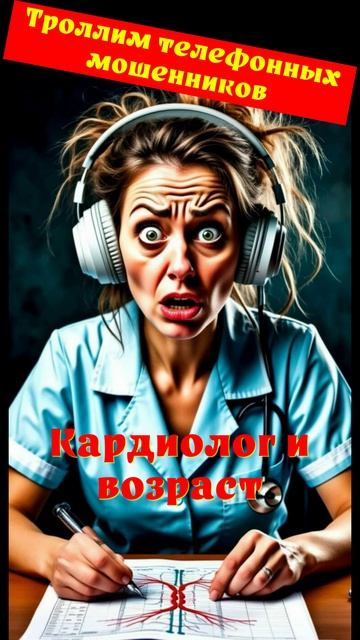 ЛИЛЁЛИЯ. Кардиолог и возраст. Телефонное мошенничество