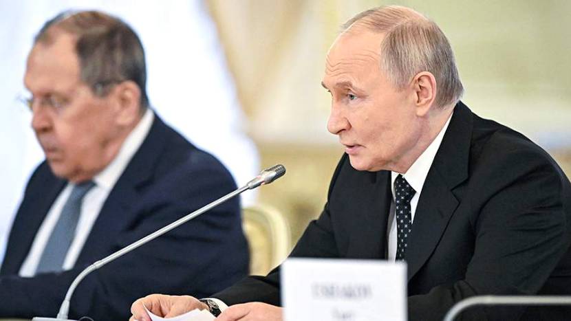 Путин рассказал о стратегическом партнерстве между РФ и ЮАР