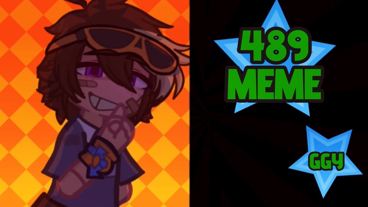 (Автор KaiCannotDraw/Youtube)“489 MEME” // fnaf // gl2 // Ft. GGY // main au //