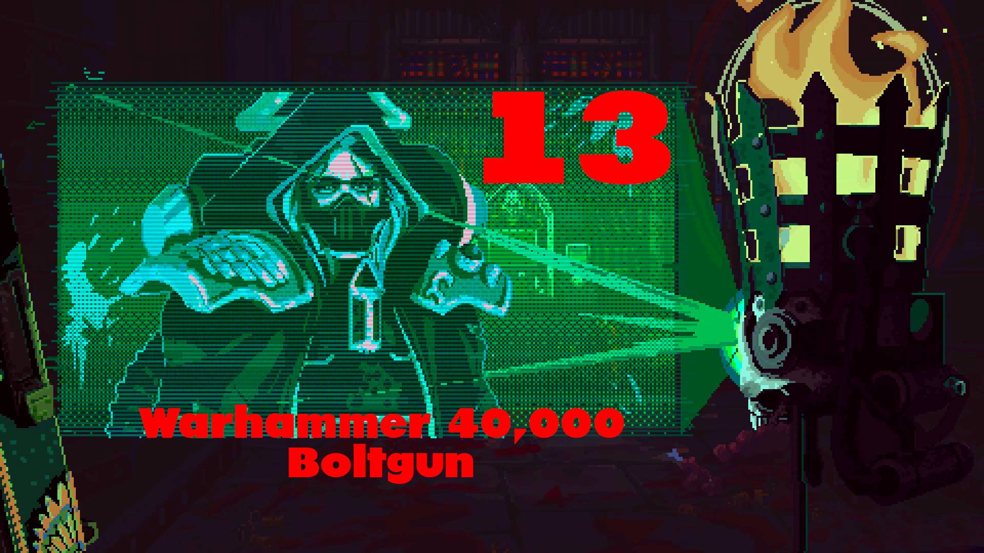 Warhammer 40,000 Boltgun № 13 (ГЛУБОКОЕ ХРАНИЛИЩЕ)