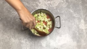 Анкл бенс из кабачков с помидорами Как приготовить салат АНКЛ БЕНС из КАБАЧКОВ с ПОМИДОРАМИ на зиму