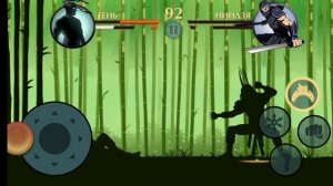 Тень 🆚 Против всех ниндзь с кастетами на первом акте в Shadow Fight 2