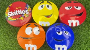 Коробочки Skittles & M&M’s — внутри что-то странное