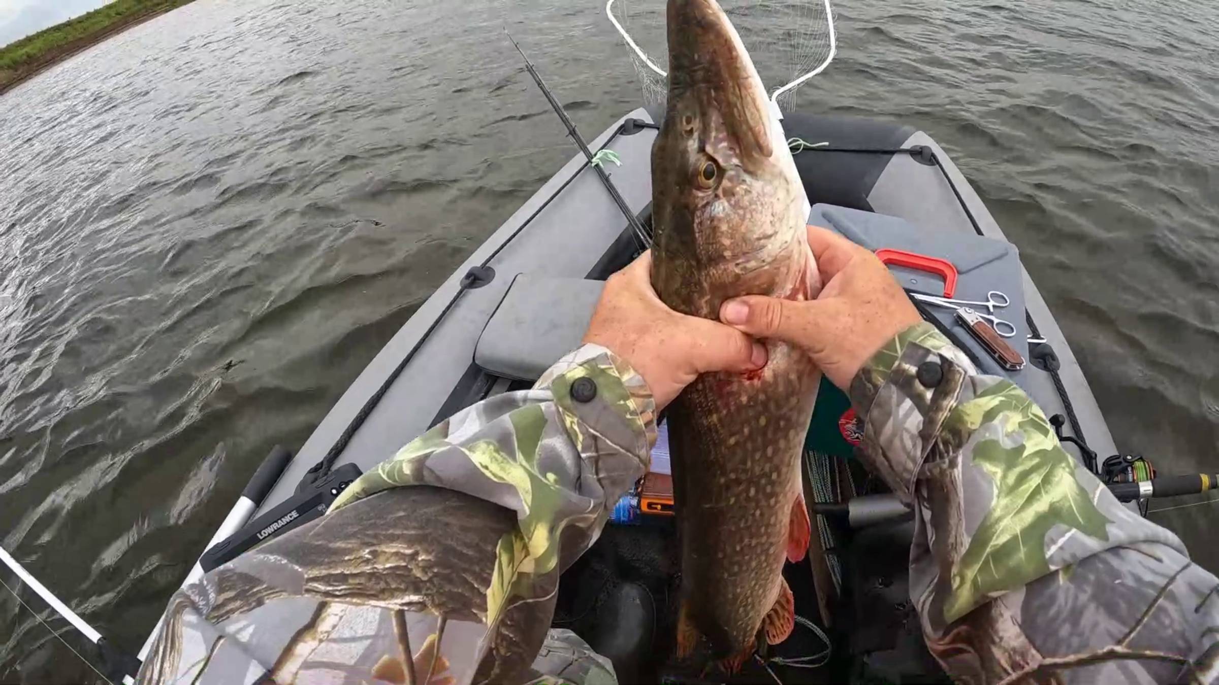 Рыбалка на ОКЕ.ТРОЛЛИНГ 2025