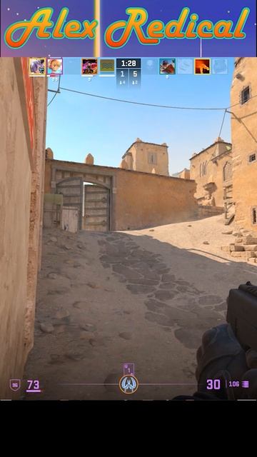 СНОВА САМ #csgo #reels #csgo #gaming #counterstrike #cs2 #csgoc