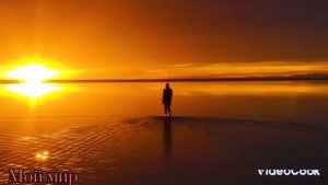 Закат. Океан и красивая музыка.ч.2