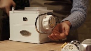 Паста-машина пресс Marcato Regina Design ручная для лапши