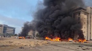 Появились кадры последствий взаимных ночных атак Ирана и Израиля