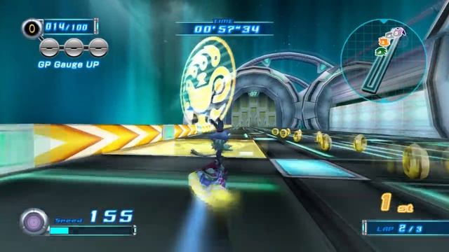 Sonic Riders Zero Gravity - Astral Babylon - Blaze 4K 60 FPS