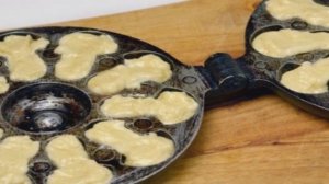 Грибочки из теста