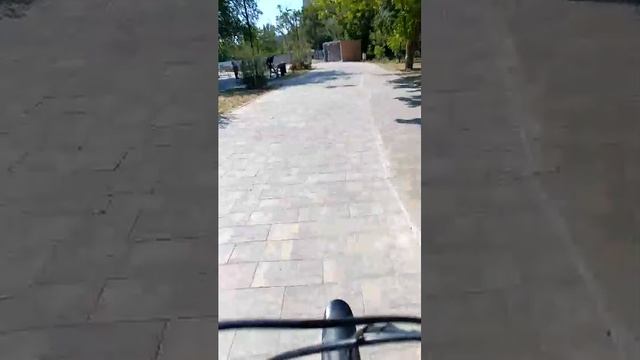 Велосипедная прогулка по г. Евпатории.
