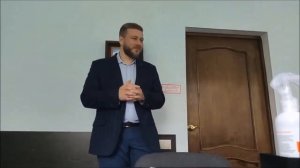 Вводный тренинг по продажам