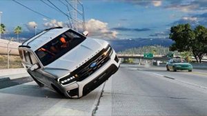 BeamNG Drive - Реалистичные автомобильные аварии