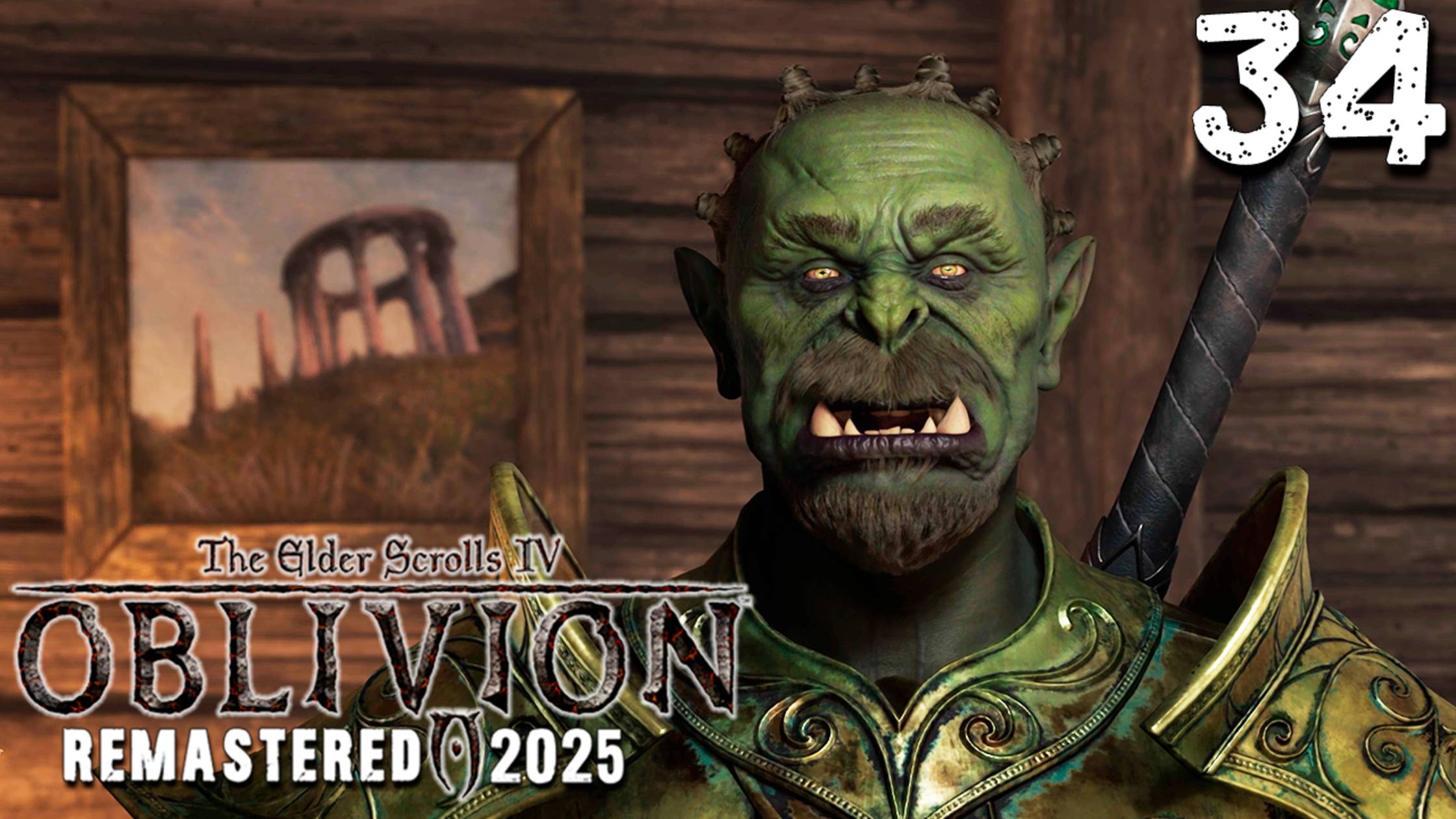 БЕГ ОХОТНИКА (34) ► The Elder Scrolls IV Oblivion Remastered