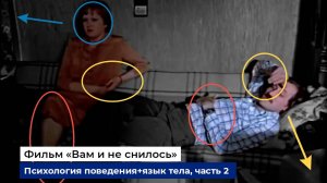 Разбор фраз и психологии поведения героев фильма "Вам и не снилось", часть 2