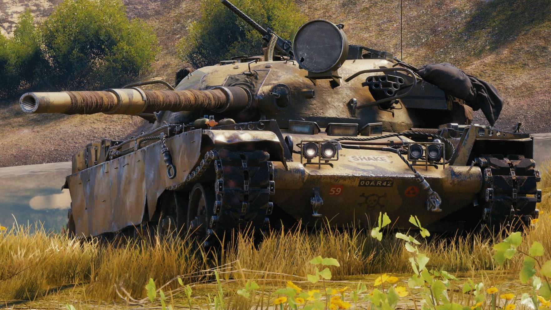 Мир Танков Абс 15х15