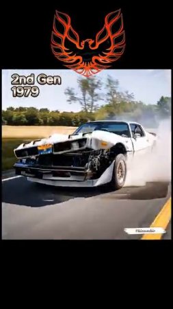 Pontiac Firebird 1967-2002 История трансформации автомобиля #Technoyarus