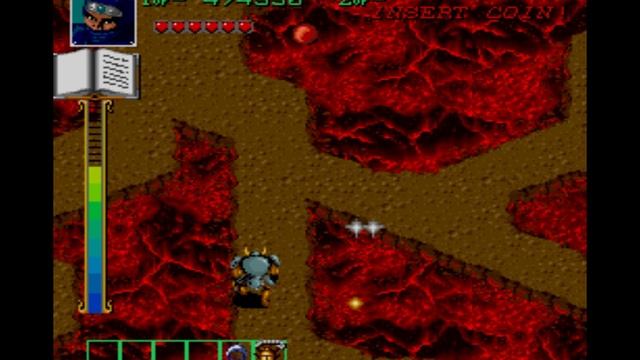 прохождение Dark Seal (ARCADE)