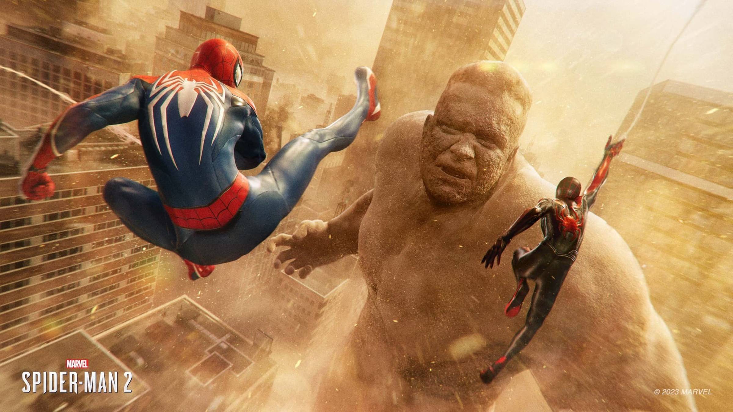 Marvel Человек-Паук 2 Прохождение Часть 1 Песочный человек