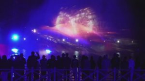 3D-mapping световое шоу «Живая вода»